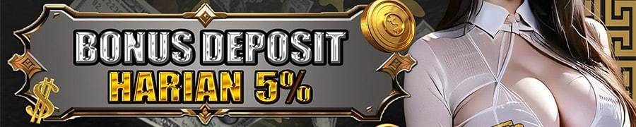 Bonus Deposit Harian 5% MAHONGBET