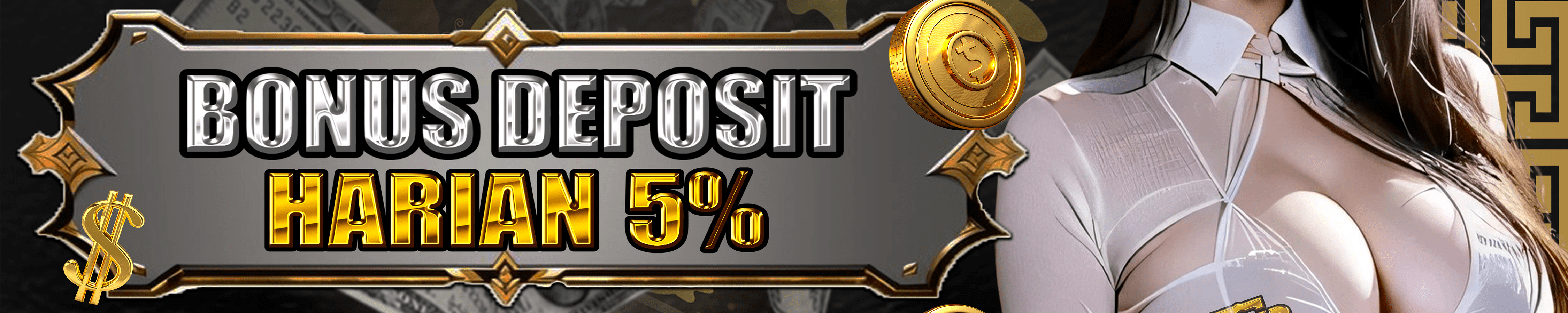 Bonus Deposit Harian 5% MAHONGBET