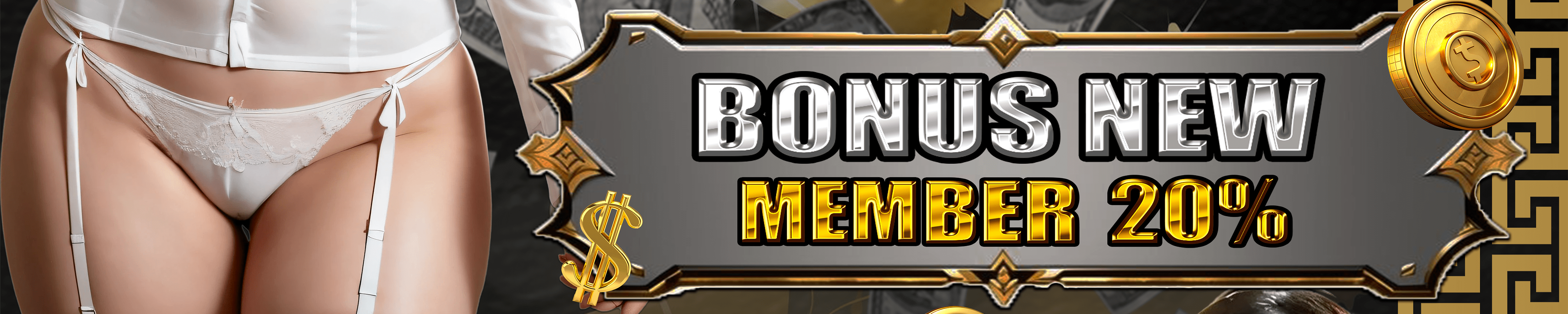 Bonus New Member 20% MAHONGBET