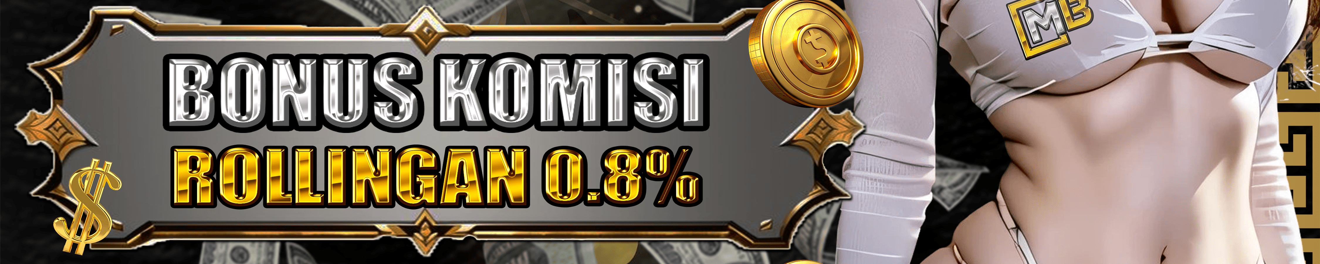 Bonus Komisi Rollingan MAHONGBET